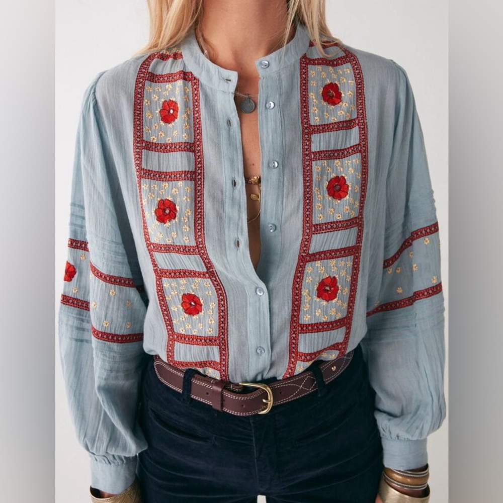 MAISON HOTEL NINETTE BLOUSE